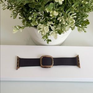 Apple Watch 40mm (M) Aubergine Modern Buckle Band
